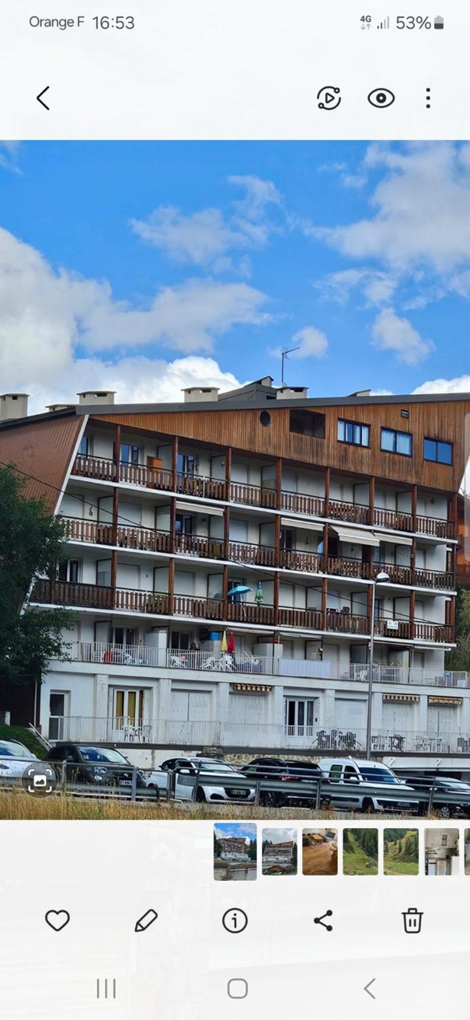 Deux Pieces Face Aux Pistes Apartment Péone Exterior photo